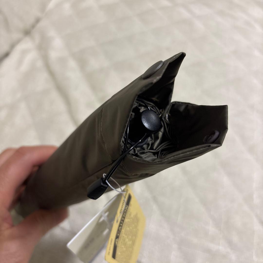 【新品未使用】モンベル/トラベルサンブロックアンブレラ55/カーキ