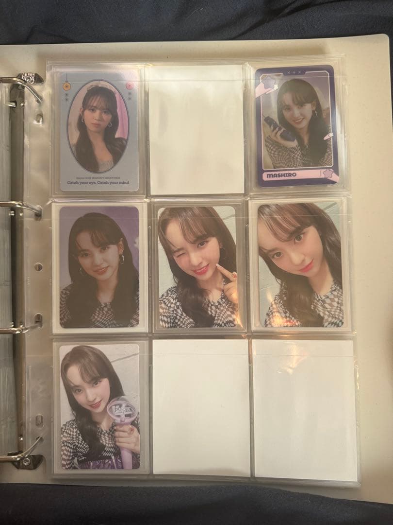 kep1er 坂本ましろ トレカまとめ売り