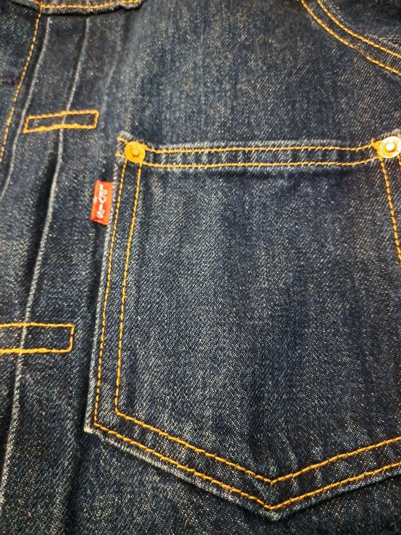 NoB　リーバイス TYPE1 トラッカージャケット　bigE　大戦モデル