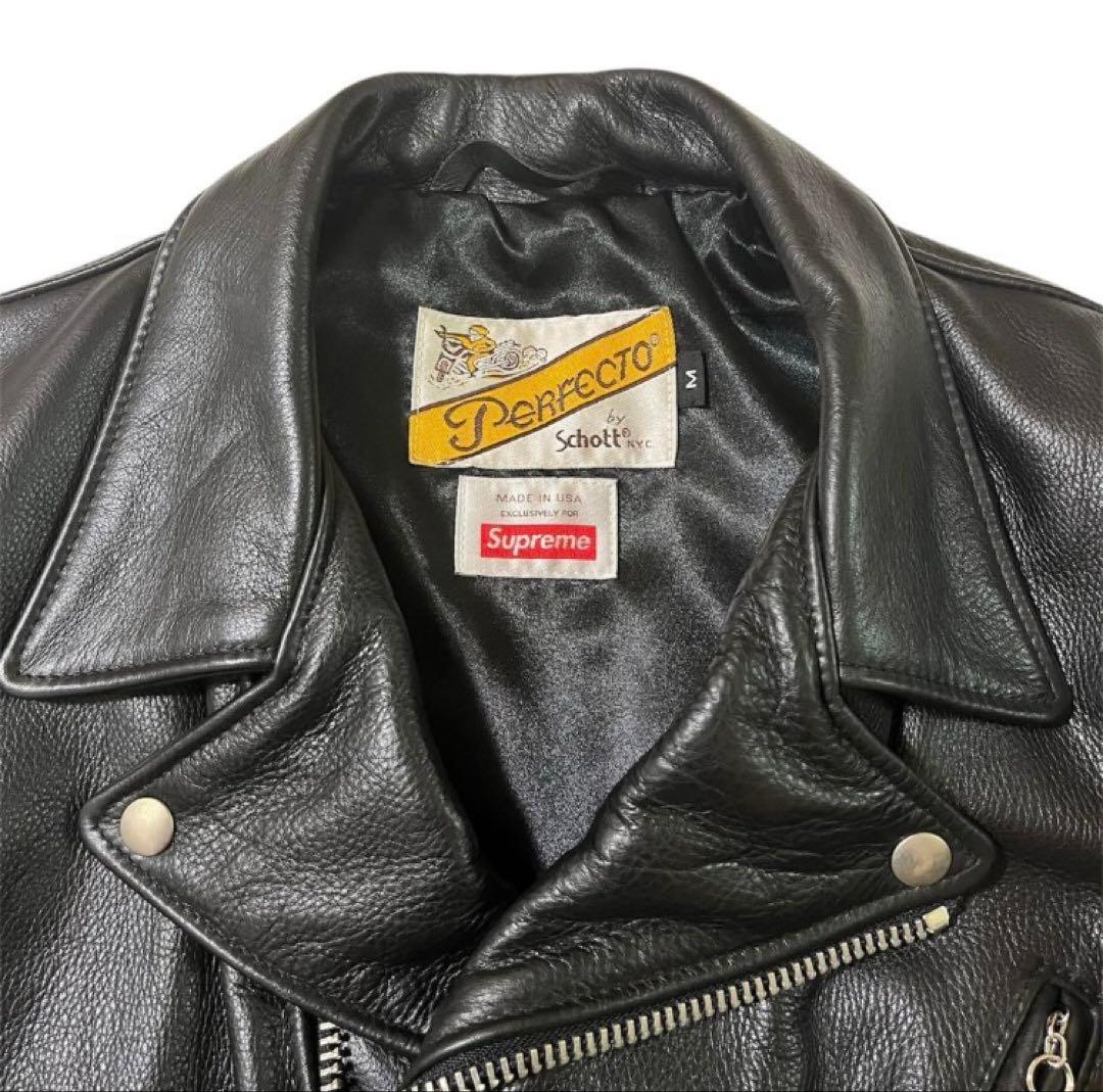 ジャケット・アウター Schott 21FW The Crow Leather Jacket M