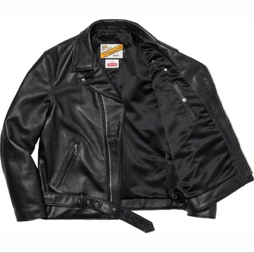 ジャケット・アウター Schott 21FW The Crow Leather Jacket M