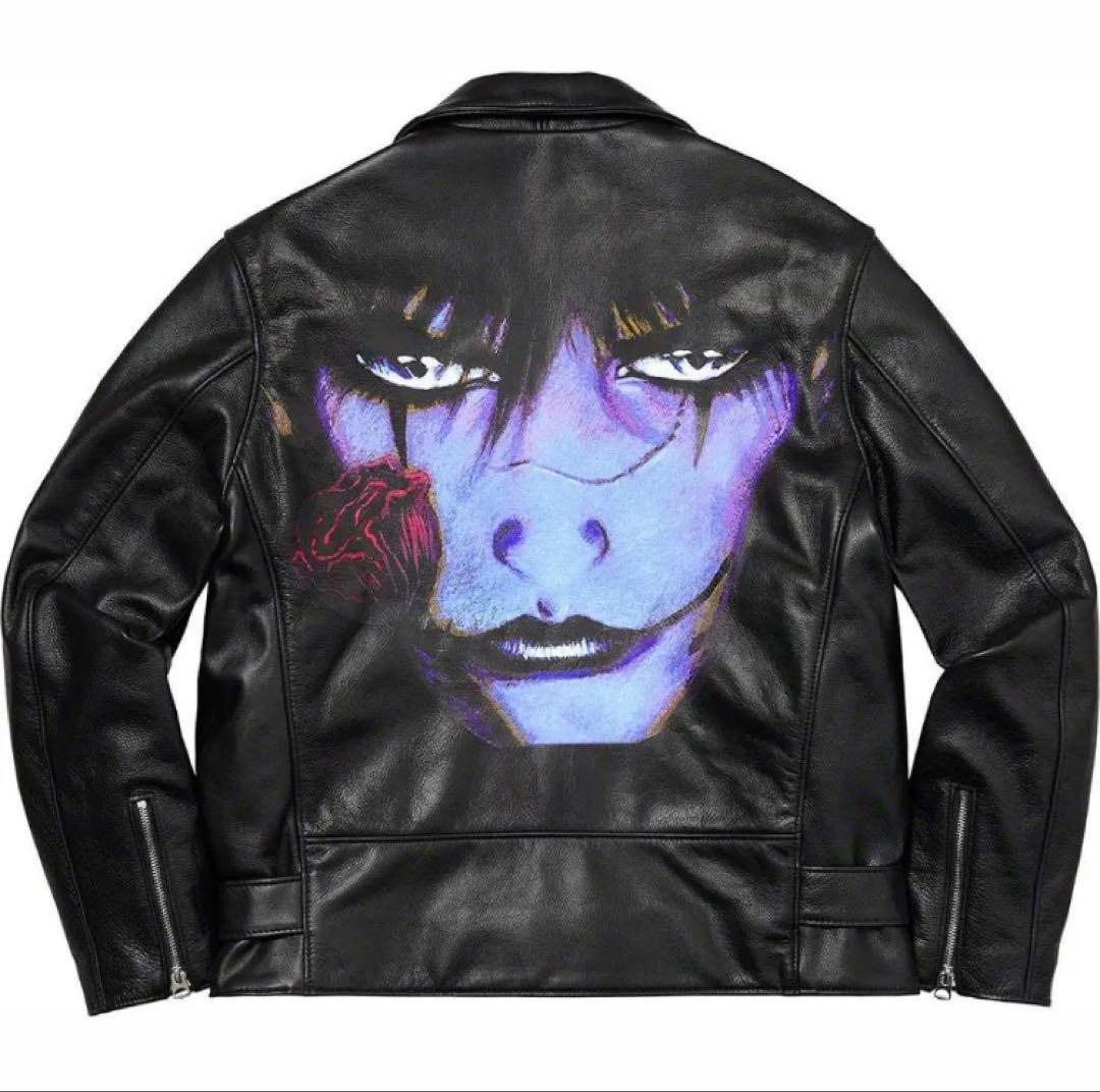 ジャケット・アウター Schott 21FW The Crow Leather Jacket M