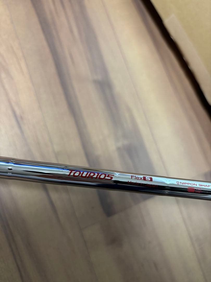 【最終値下げ】　242CB+ アイアン 6〜Pw 5本 モーダス105 S 右用