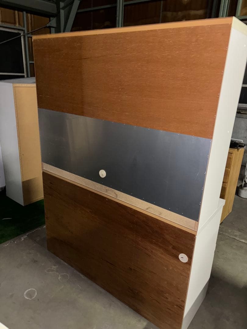 パモウナ 食器棚 140cm