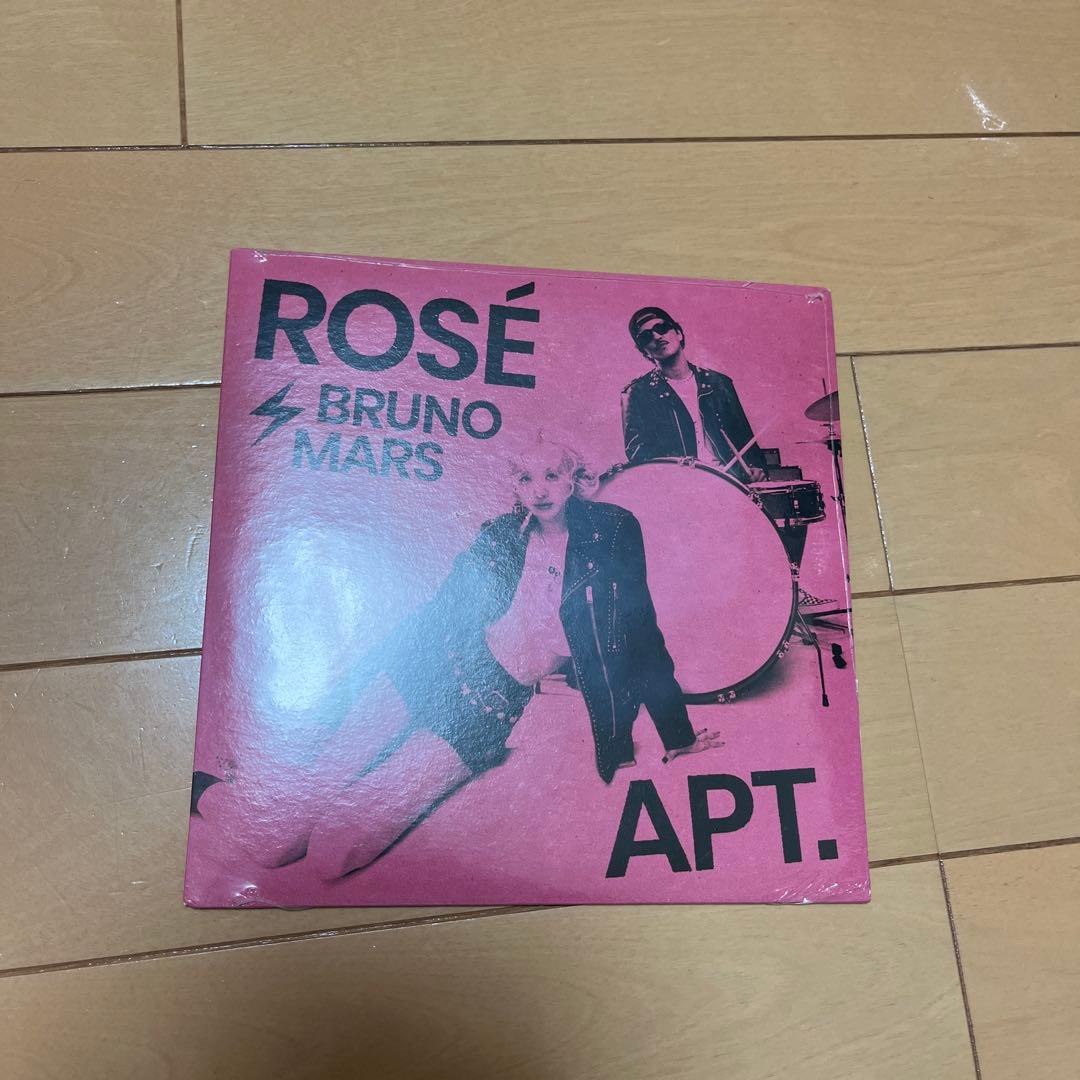 新品 ROSE & Bruno Mars / APT 7inch レコード
