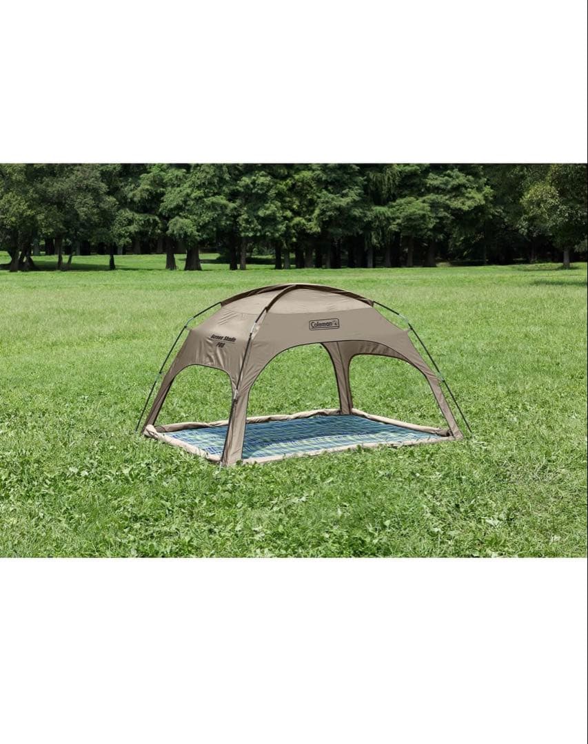 Coleman ベージュキャンプテント