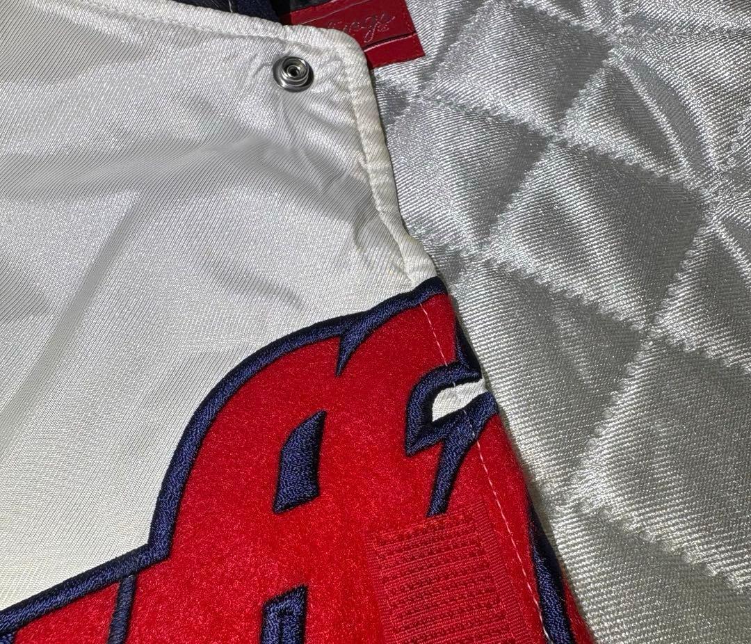 【美品】近鉄バファローズ　スタジャン　コシノヒロコ/当時物　XLサイズ