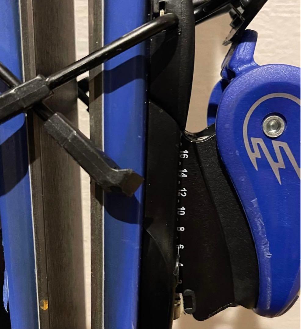 【子供様】HART DIVA スキー板 148cm＋ストック 2点セット