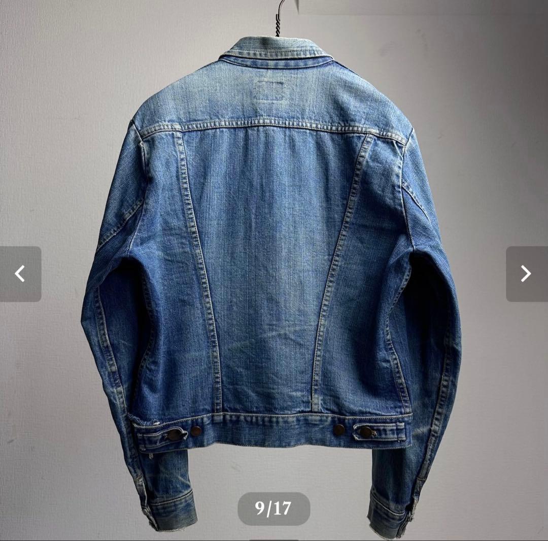 1970's Wrangler 黒タグ 124MJ デニムジャケット