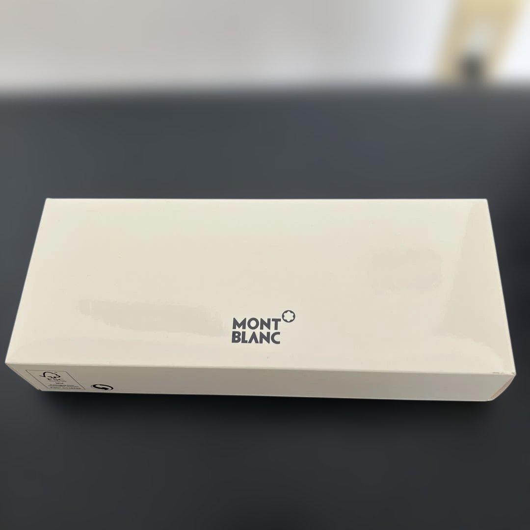 美品モンブランボールペンマイスターシュチュックP164プラチナライン