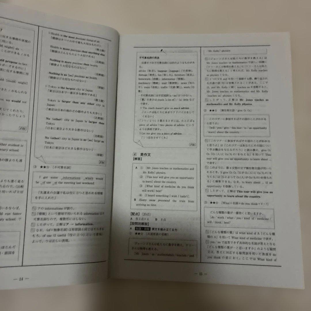 高校1年生 2020年 2021年 第4回 全統高1模試 数学・英語 2回分