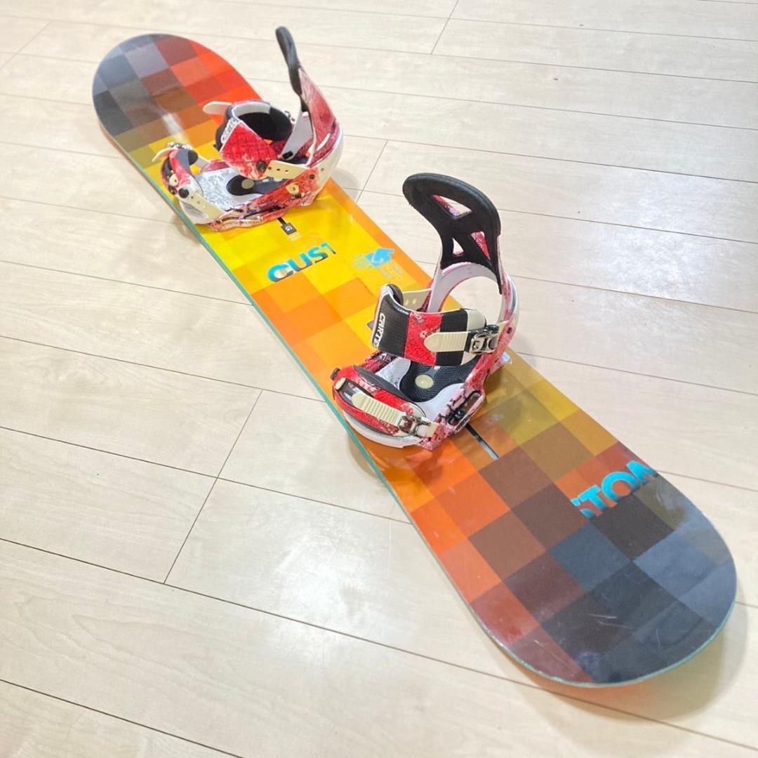 スノーボード BURTON CUSTOM FLYING V 154 CARTEL EST