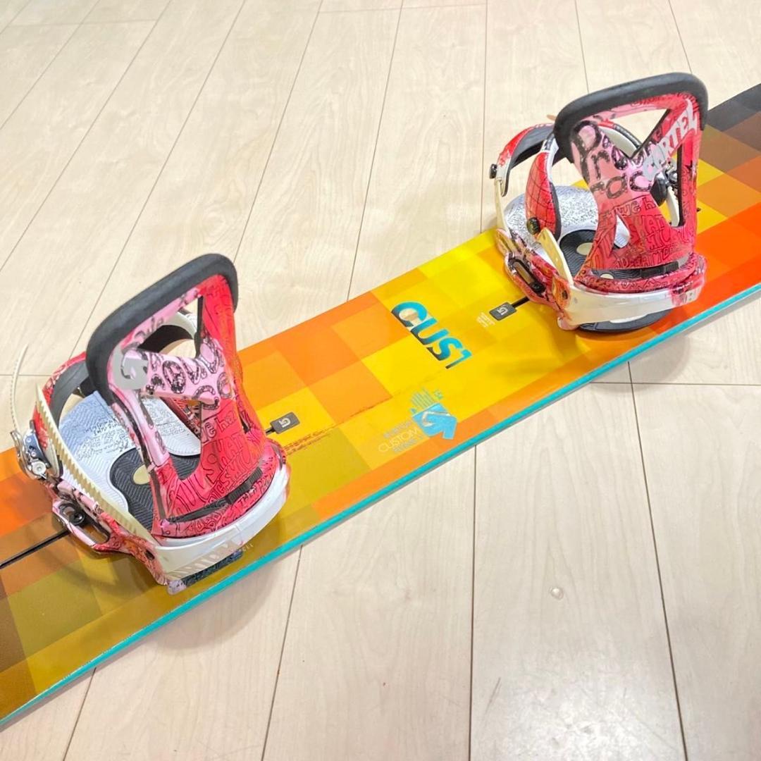 スノーボード BURTON CUSTOM FLYING V 154 CARTEL EST