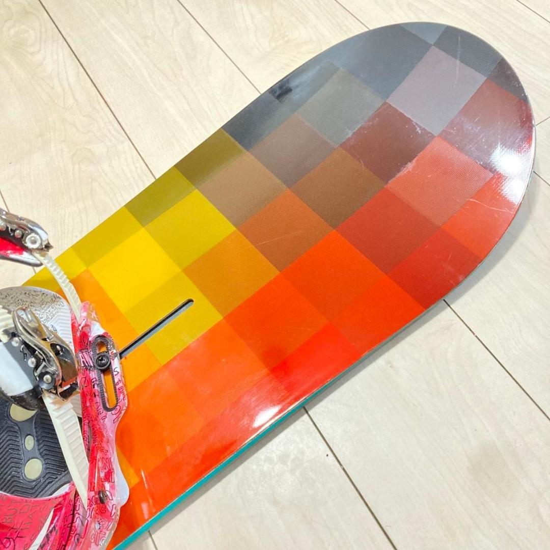 スノーボード BURTON CUSTOM FLYING V 154 CARTEL EST