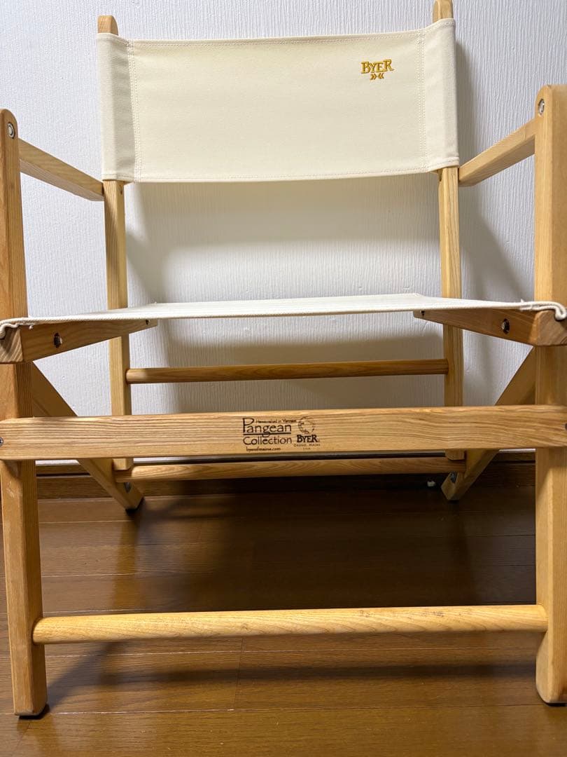 【USED】バイヤーオブメイン パンジーンホワイトアッシュ ムースヘッドチェア