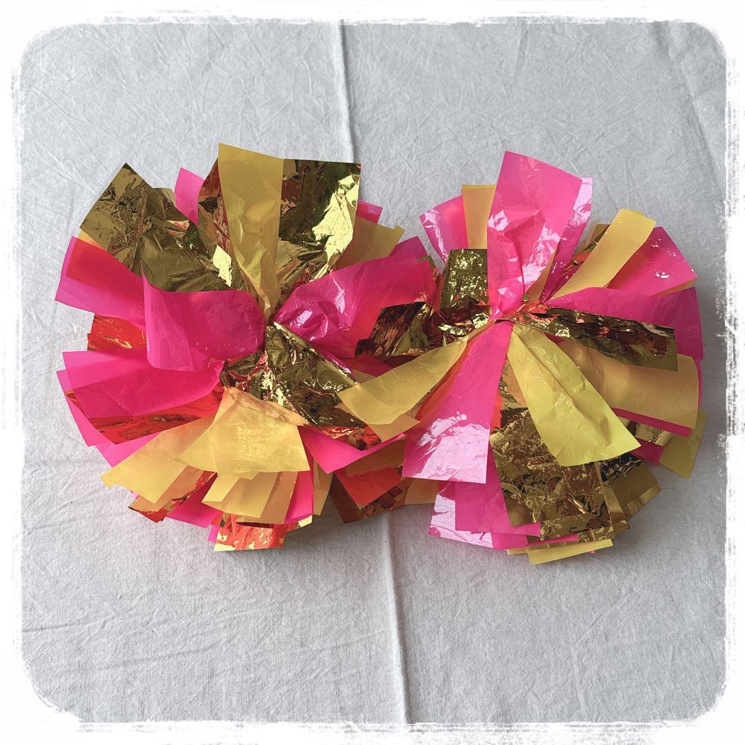 TOHOKU GOLDEN ANGELS チアウェア ポンポン　チアセット