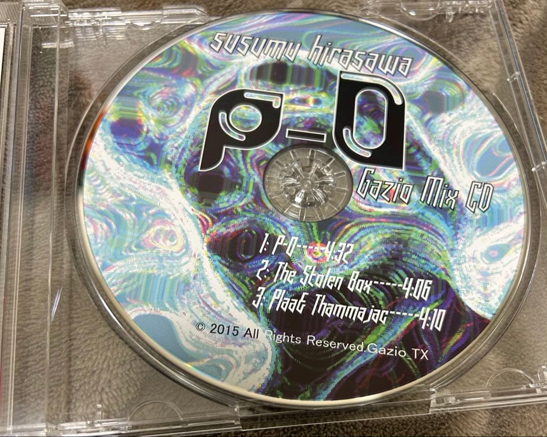 P-0 Gazio Mix CD 平沢進
