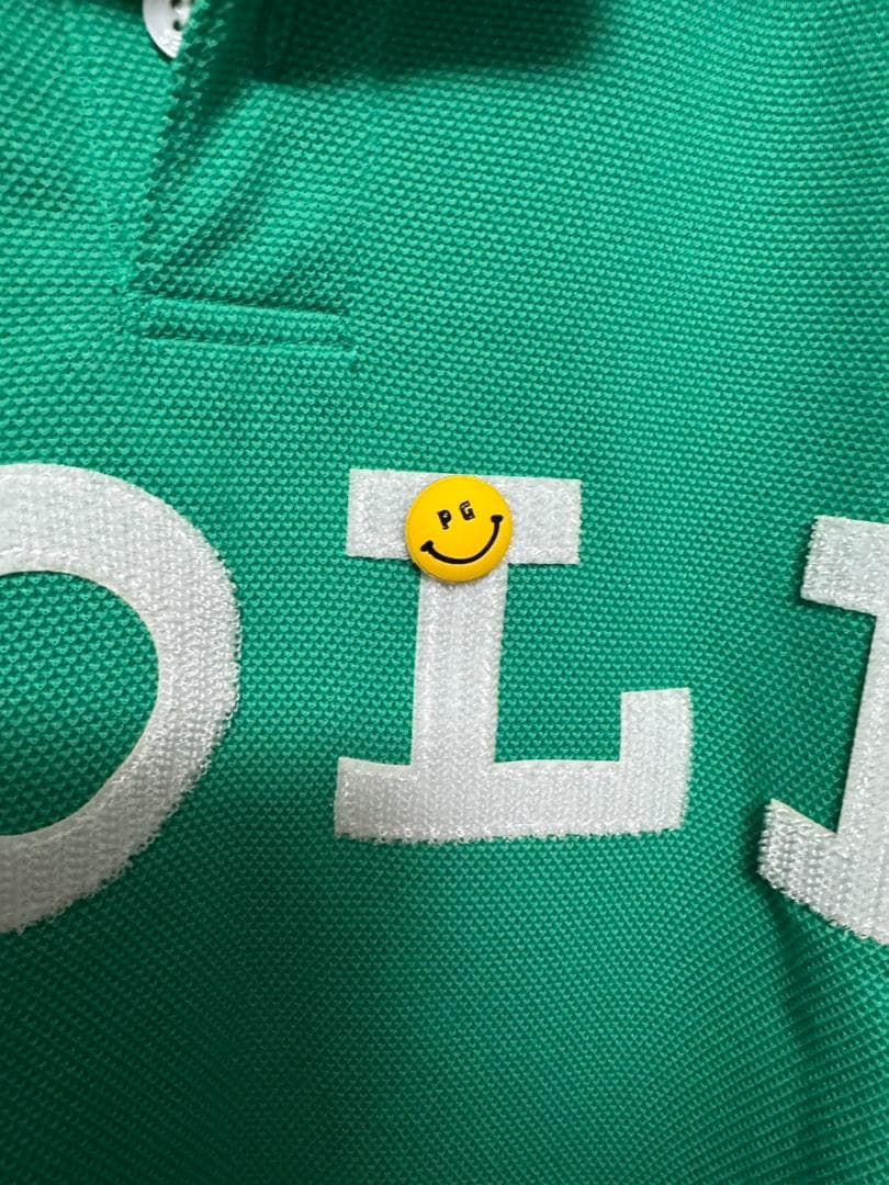 激レア 着用1度のみ PEARLYGATESGOLF ポロシャツ サイズ5 L