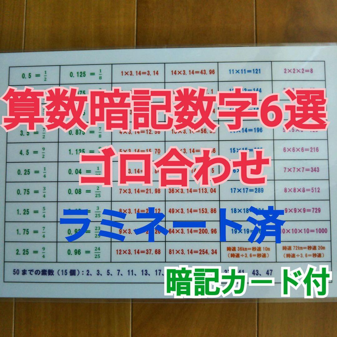 【中学受験】国語重要語句暗記カード（カット前）他３点