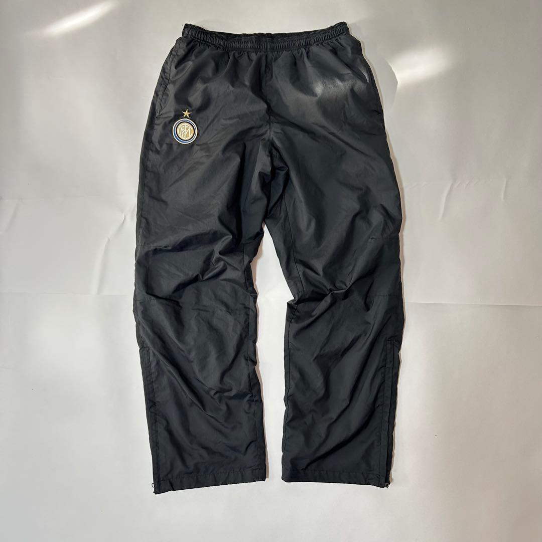 【着画あり】インテル NIKE ナイロンパンツ Lサイズ