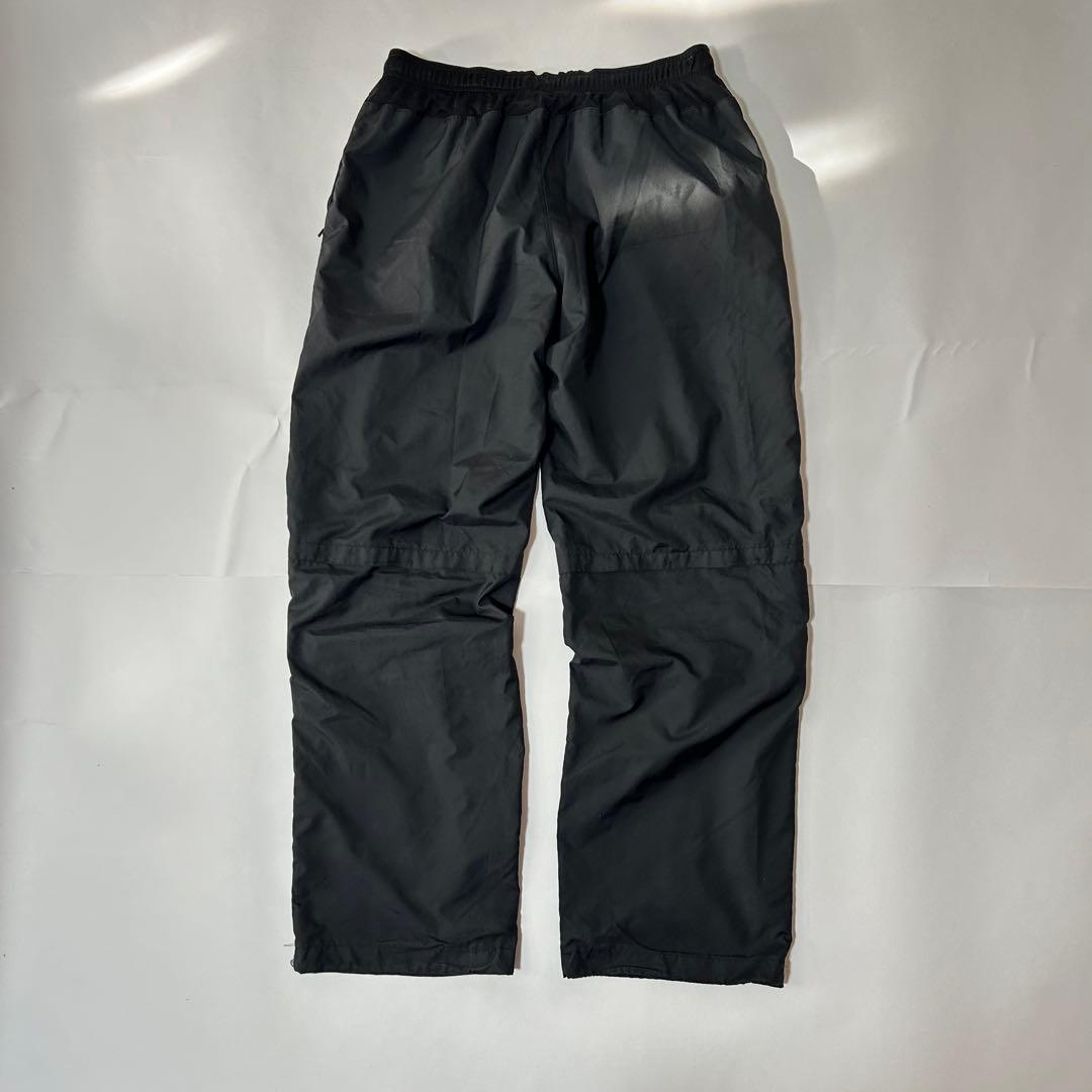 【着画あり】インテル NIKE ナイロンパンツ Lサイズ