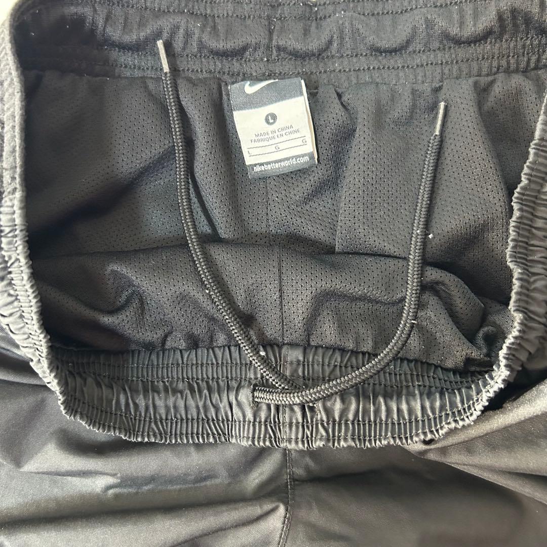 【着画あり】インテル NIKE ナイロンパンツ Lサイズ