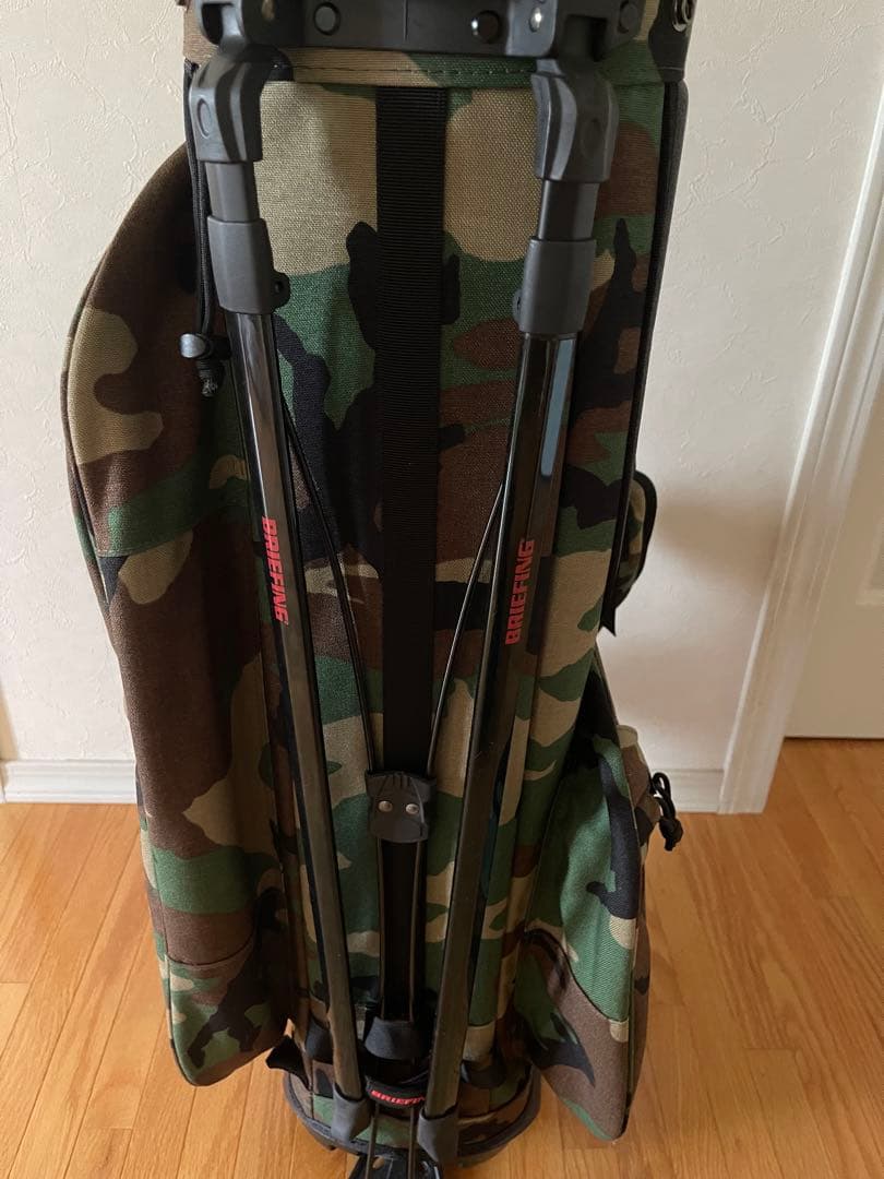 ブリーフィング キャディバッグ　CR-4 カモフラ柄