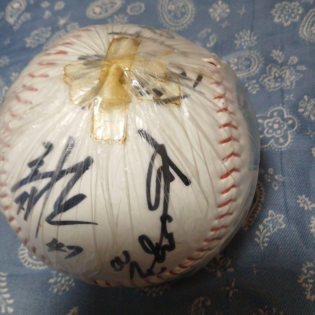 特大18cmSamsung Lions サイン入り野球ボール