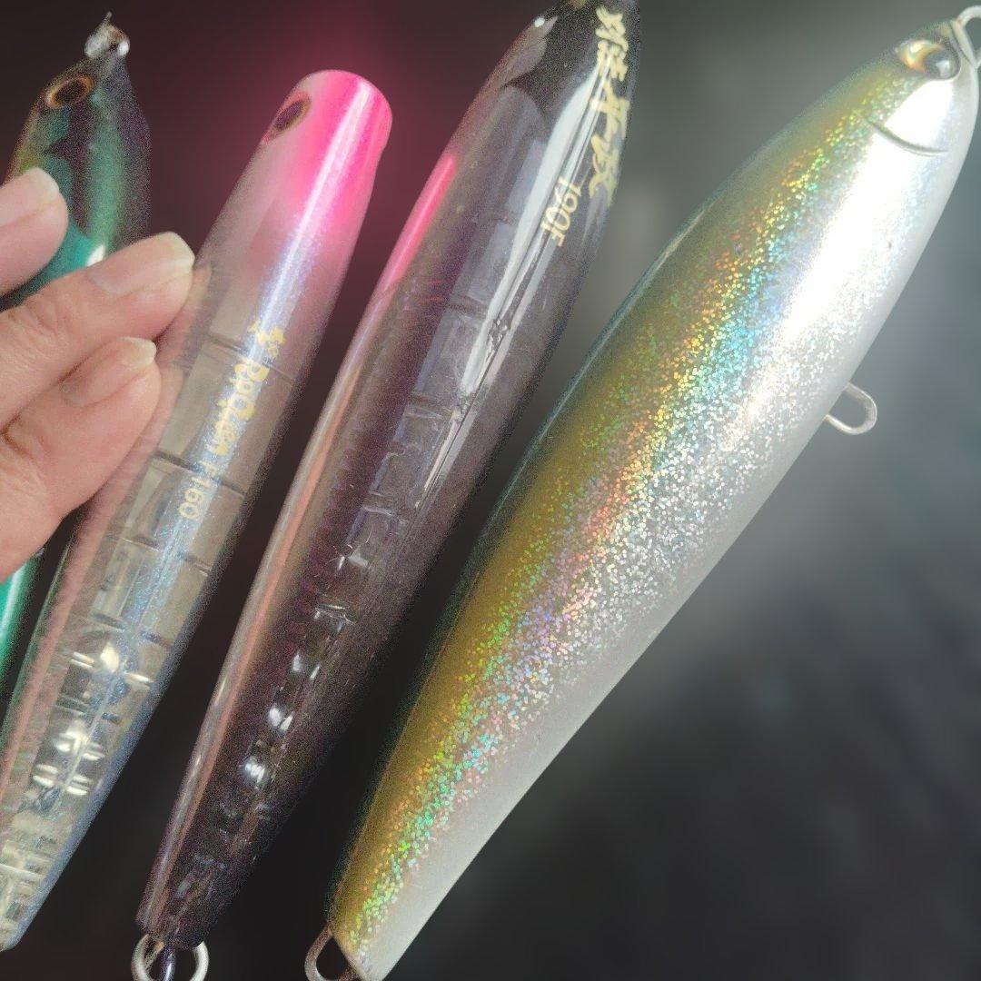 ジグ　シーバス　青物　ルアー　　シマそノ　ダイワ　太刀魚