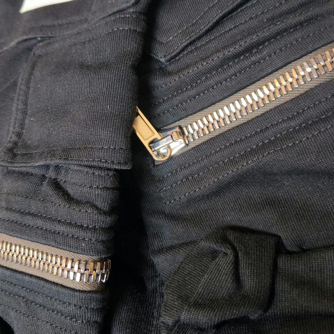 【最高傑作】リックオウエンス マストドンカーゴパンツ 48 黒 ジョ【A198】