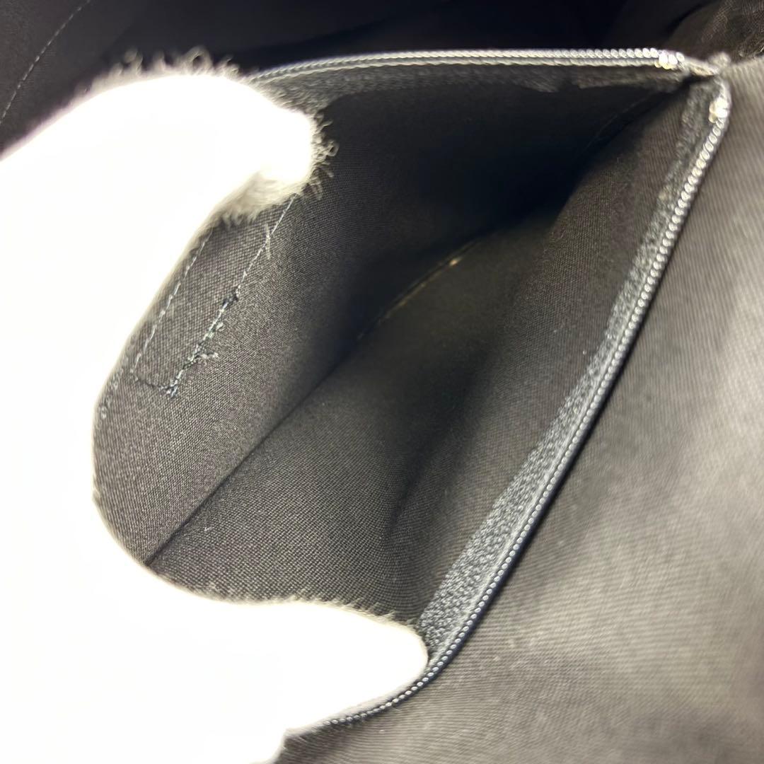 Y’s YOHJI YAMAMOTO CUIR LEATHER HAND BAG