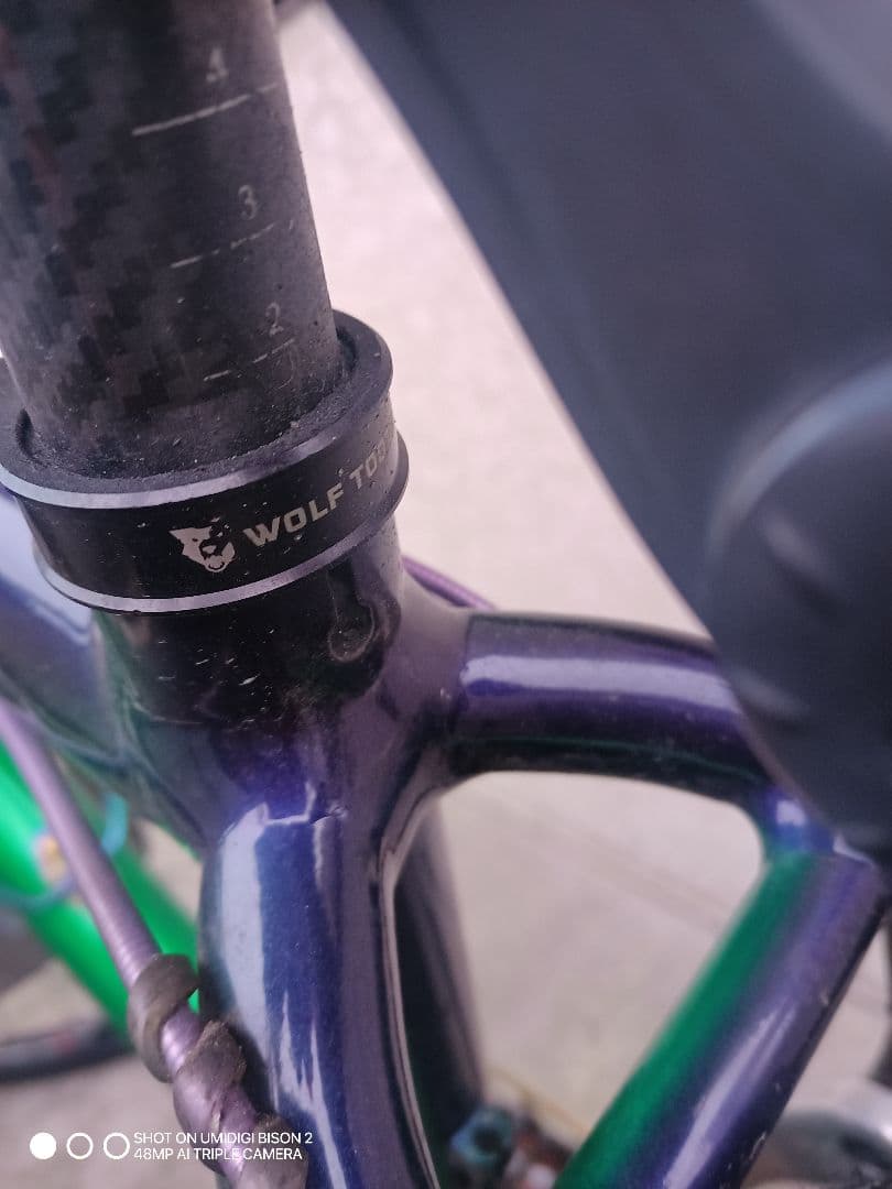 　アティチュード　MTB 26インチフレーム　中古品