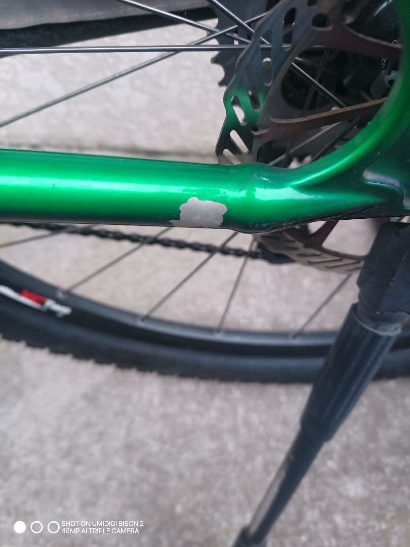 　アティチュード　MTB 26インチフレーム　中古品