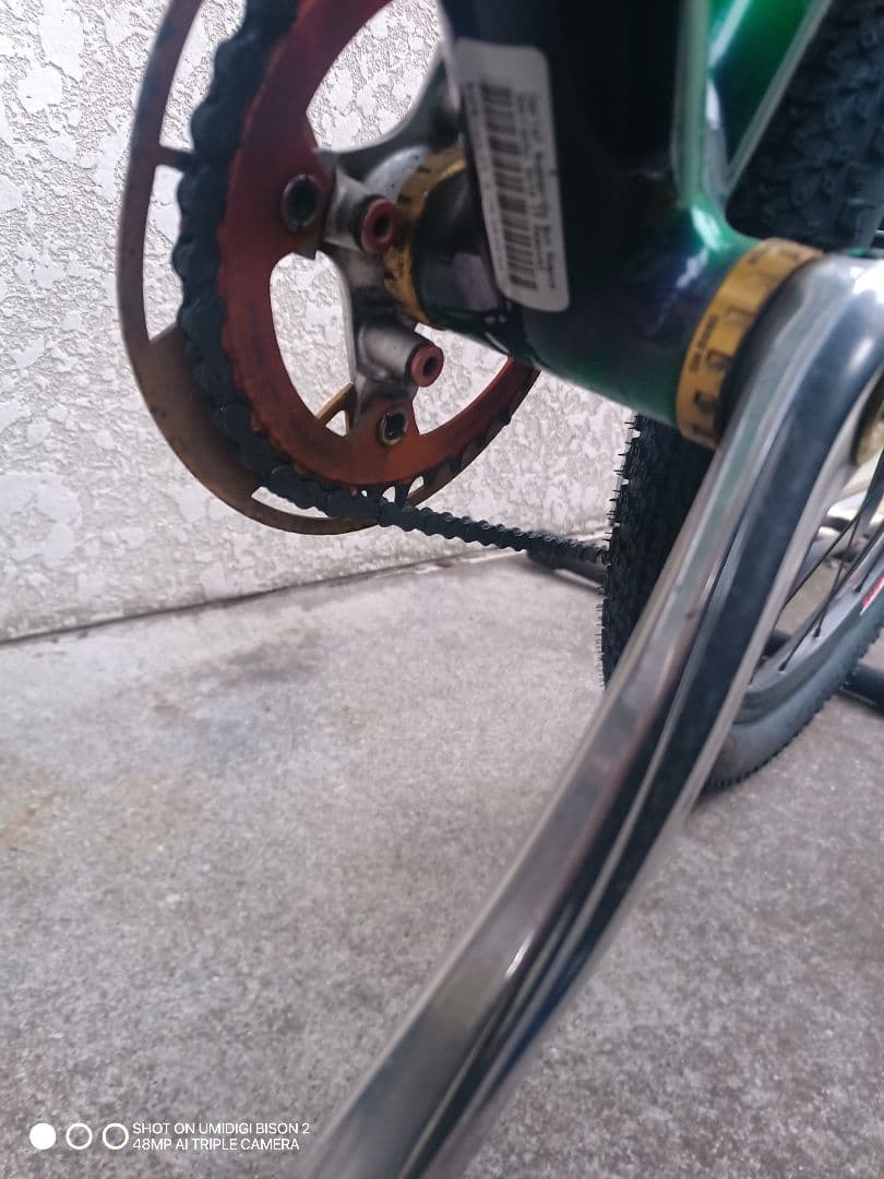 　アティチュード　MTB 26インチフレーム　中古品