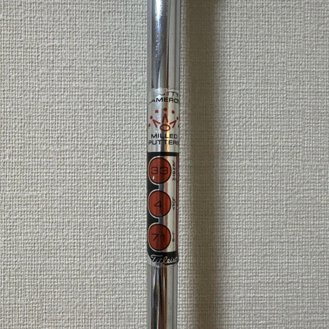 スコッティキャメロン　スタジオセレクト　スクエアバックNo.1 33インチ