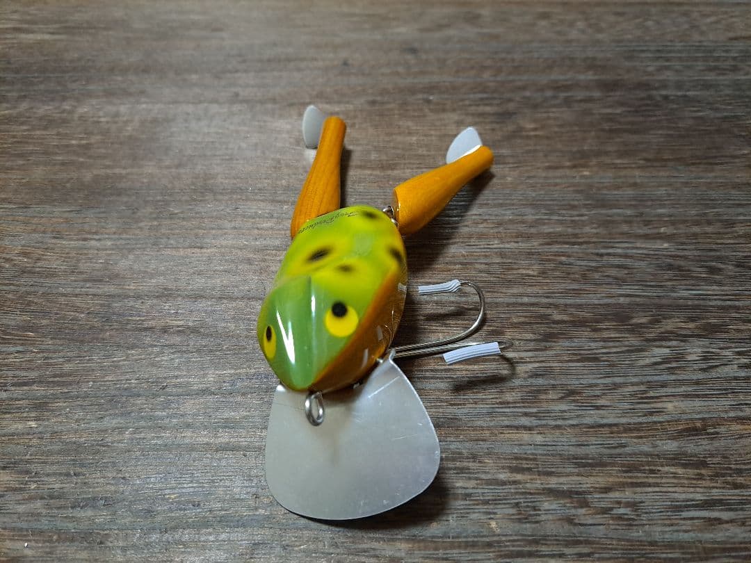 レア　ウッデンフロッグ　スーパーレッグ