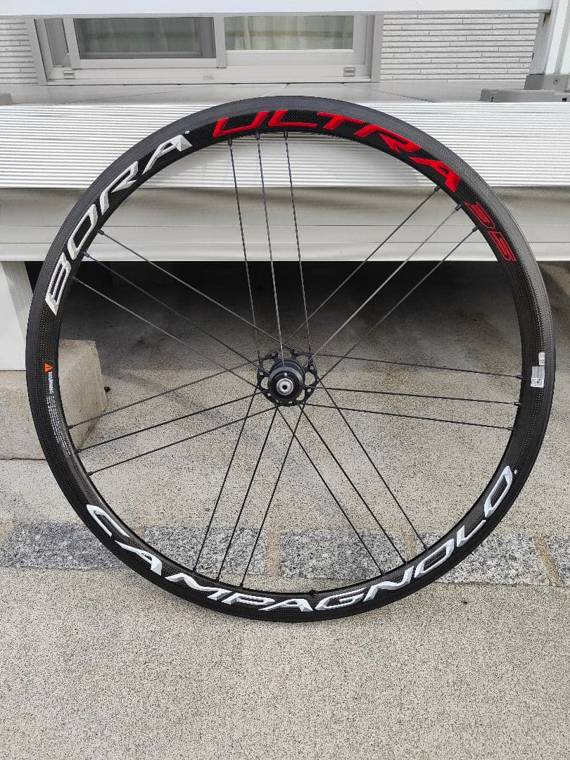 CAMPAGNOLO BORA ULTRA35 クリンチャーホイール美品☆⑦