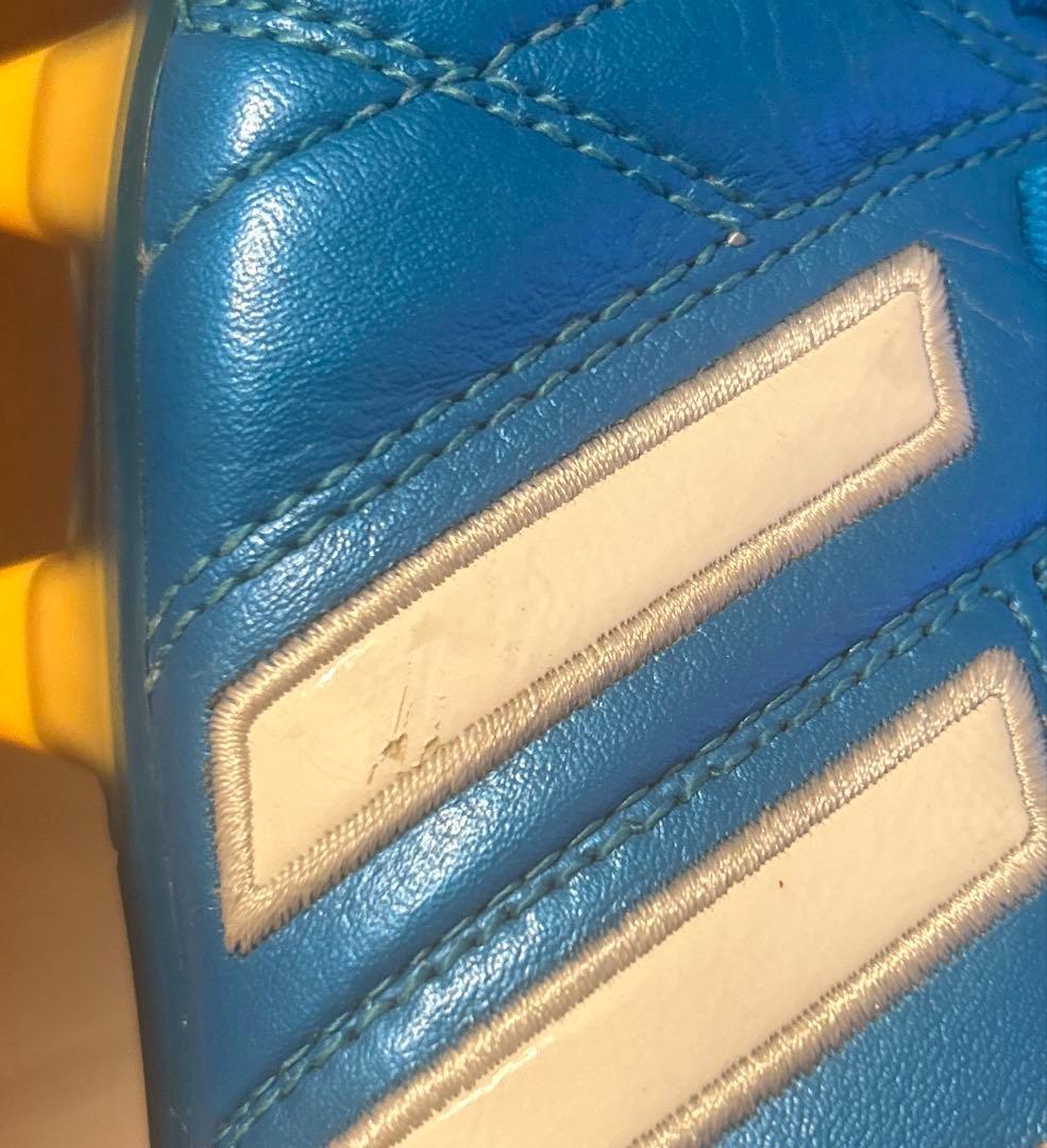 【新品未使用】adidas Pat11pro TRX FG サッカースパイク 青