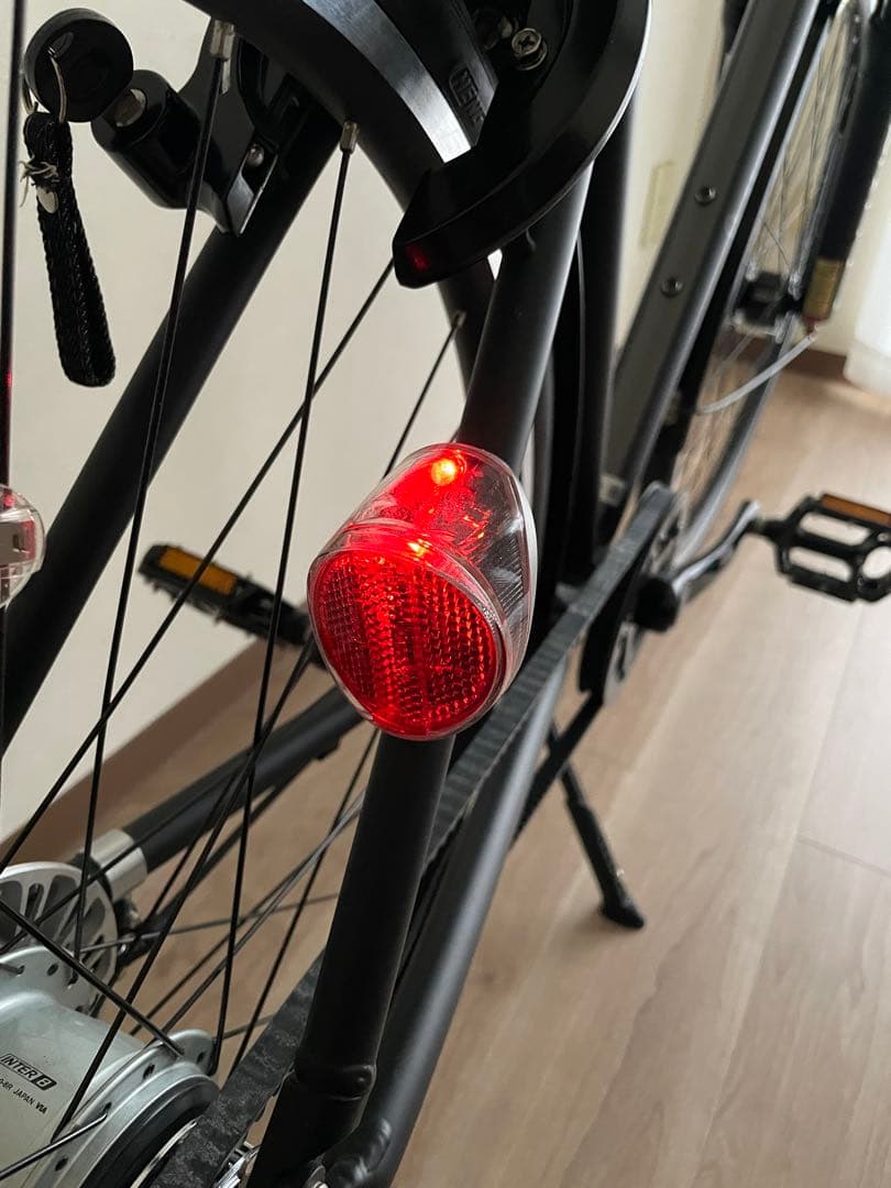 ブリヂストン オルディナORDINA F5B(サス,油圧ディスクベルト内装8段)