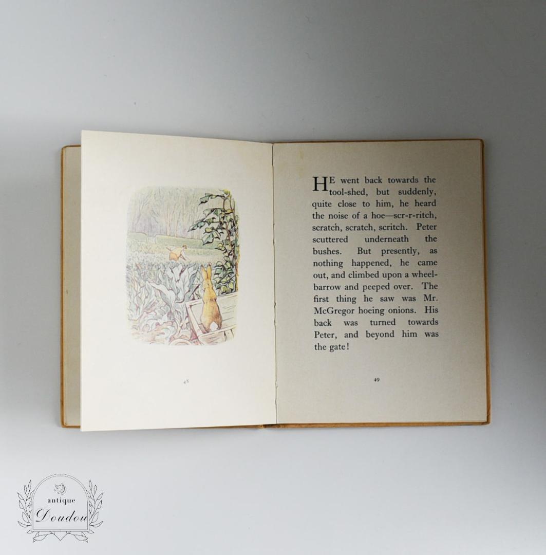 ビアトリクス・ポターThe Tale of Peter Rab..【sa819】