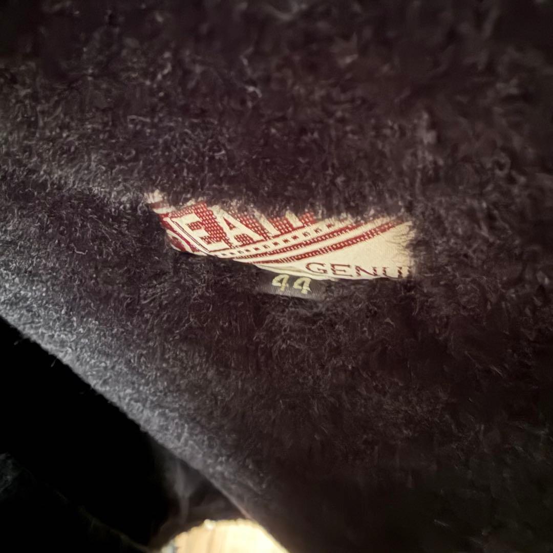 Y2LEATHER 馬革 ムートン ジャケット size 44