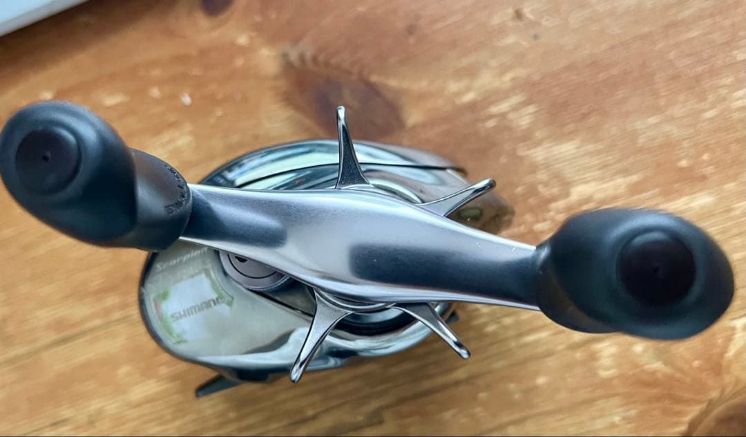 美品！　シマノの名機中の名機初代アンタレス　ベイトキャスティングリール