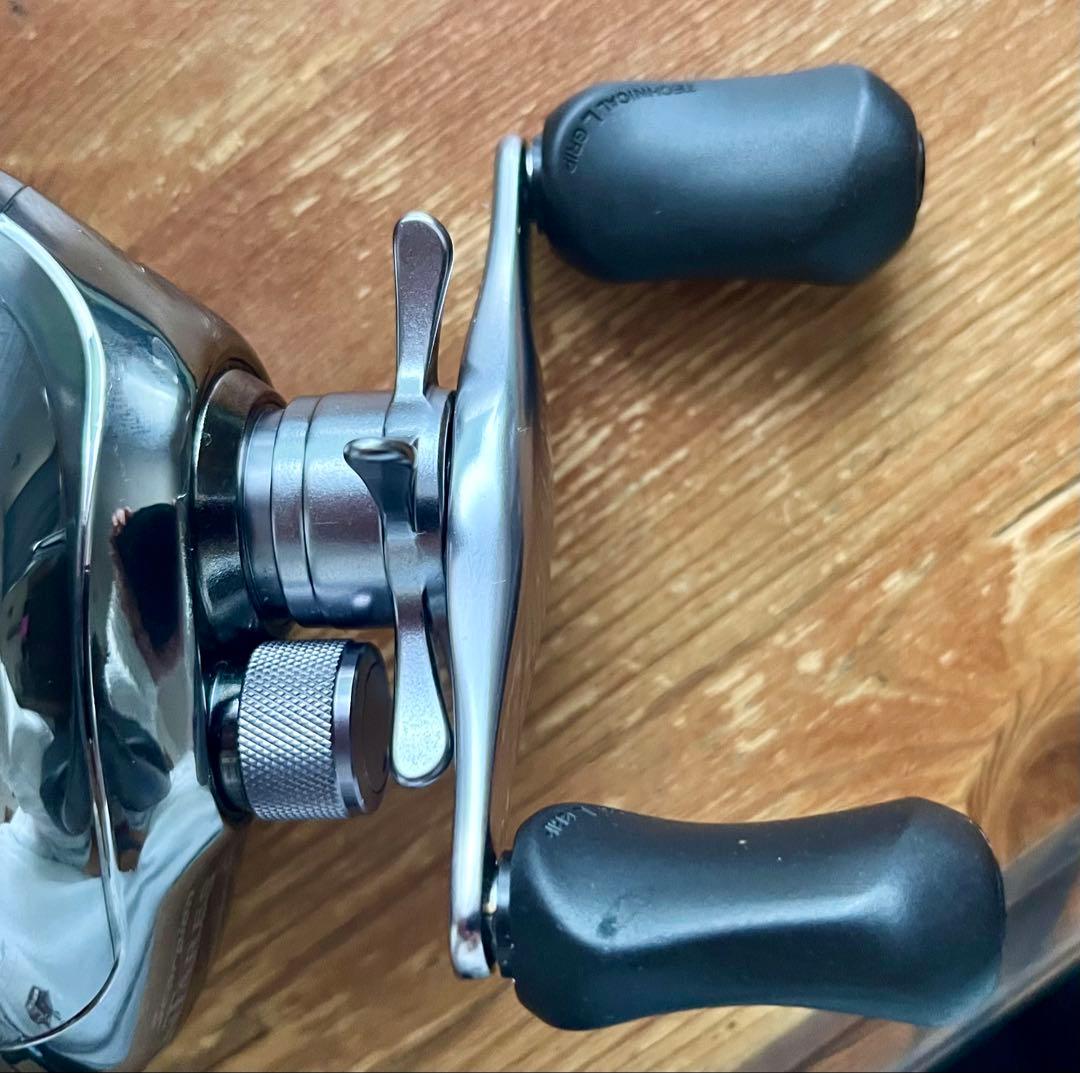 美品！　シマノの名機中の名機初代アンタレス　ベイトキャスティングリール
