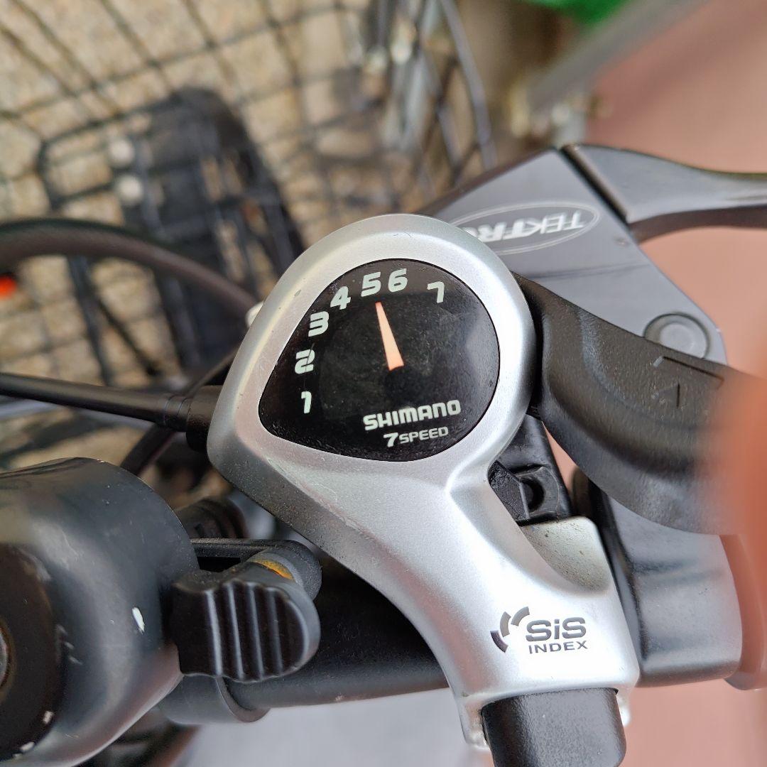 『愛知』BARON 電動アシスト自転車　26インチ