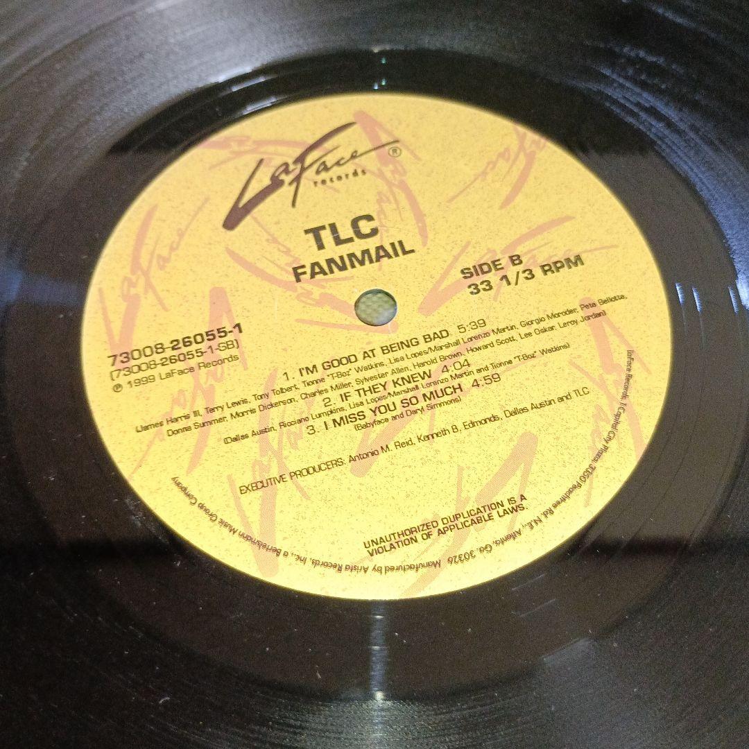 LP「TLC / FanMail」
