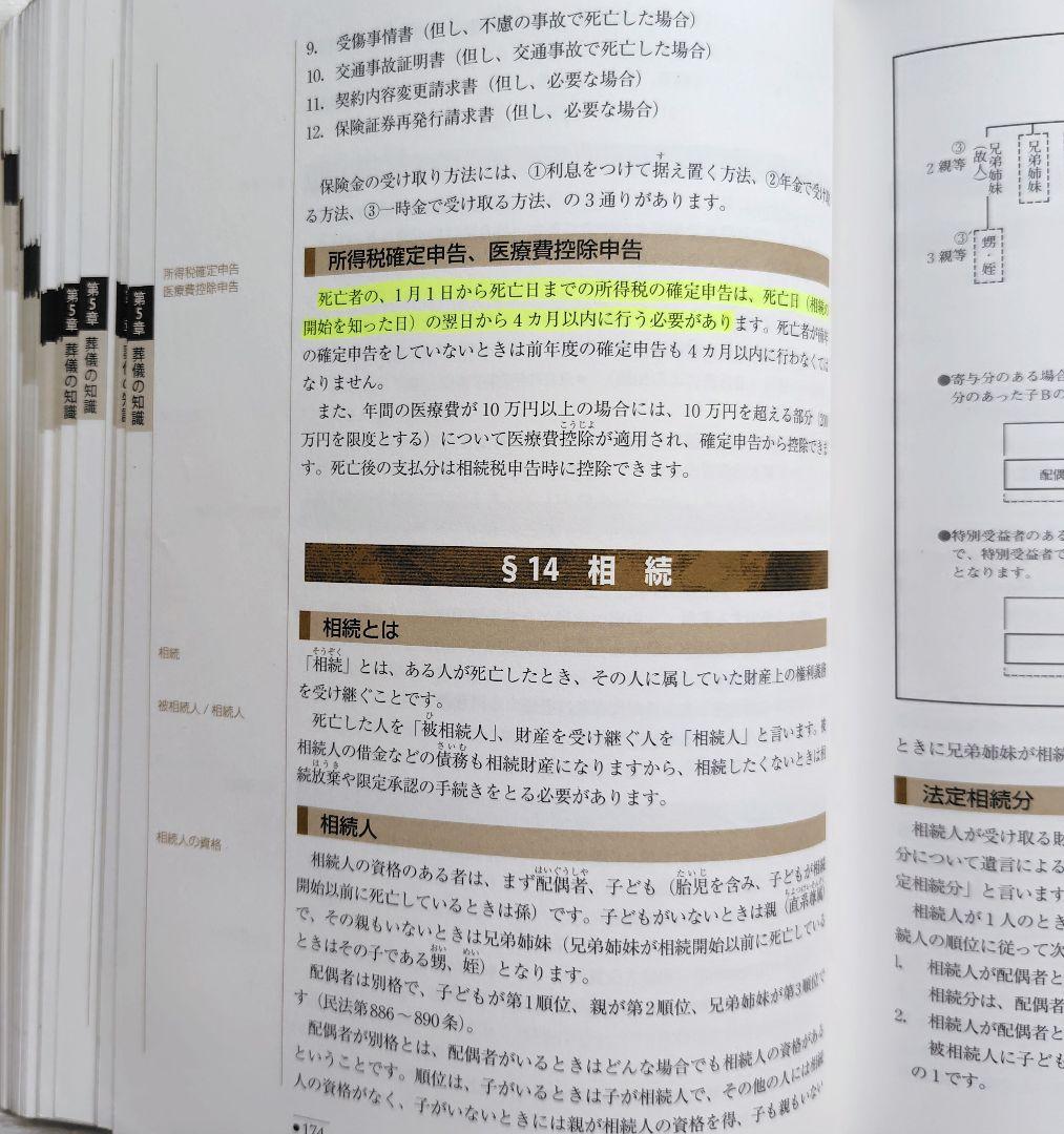 【送料無料】改訂 葬儀概論 2004年　葬祭ディレクター を目指す方必読