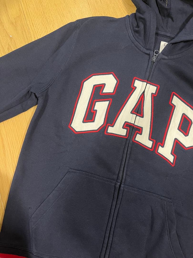 GAP ギャップ パーカー y2k 平成 ギャル グランジ マクブリング 短丈