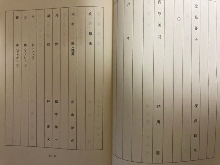 ドラマ●空から降る一億の星●第1話 台本 キムタク 明石家さんま 深津絵里