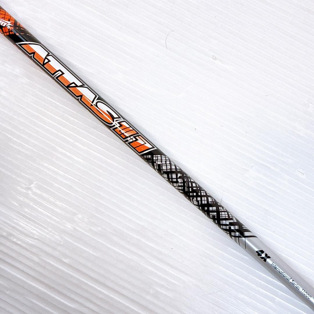 ATTAS11　4X　ドライバー用シャフト　テーラーメイド／アッタスジャック