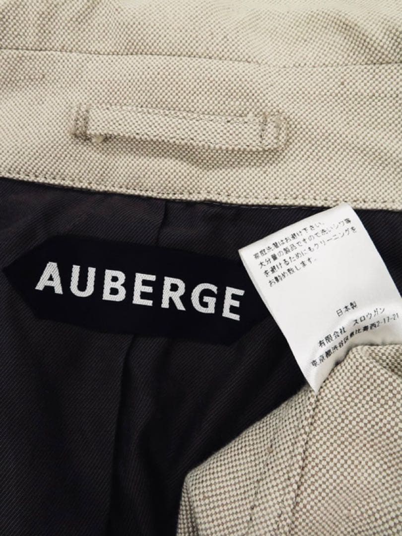 AUBERGE GARDEN モーターサイクルコート 44 AURALEE